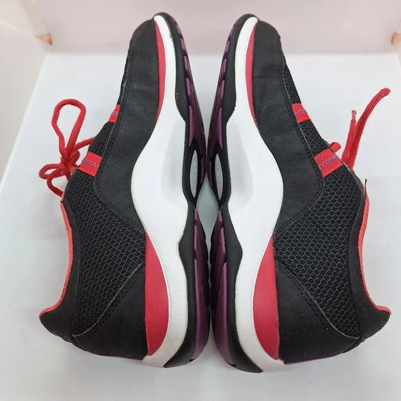 Dansko Womens US 11.5-12 EU 42 Black Lace Up Slip‎ Resistant Sneakers 4201500239 - Picture 9 of 14